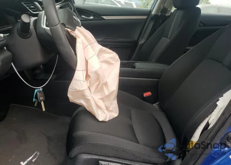 2018 Honda Civic Lx z USA, uszkodzony, nr VIN 19XFC2F57JE043727